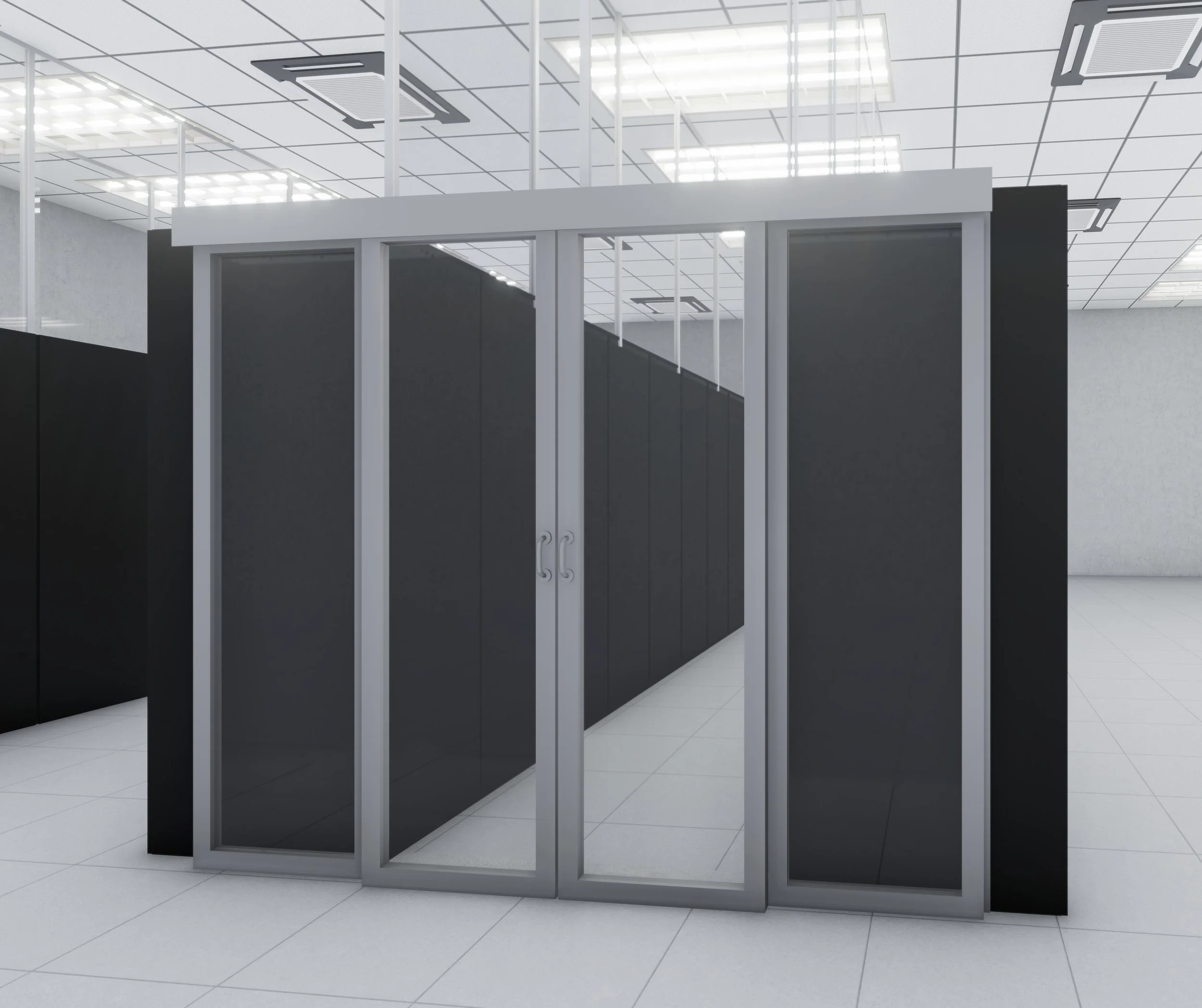 Dual Sliding Door