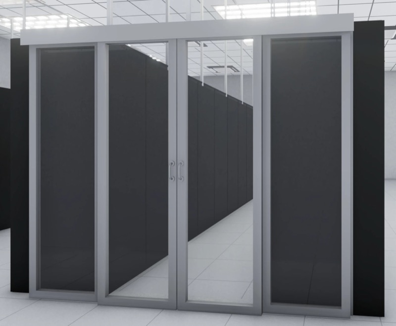 Professional containment installation