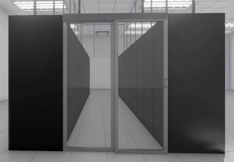 Single Sliding Door